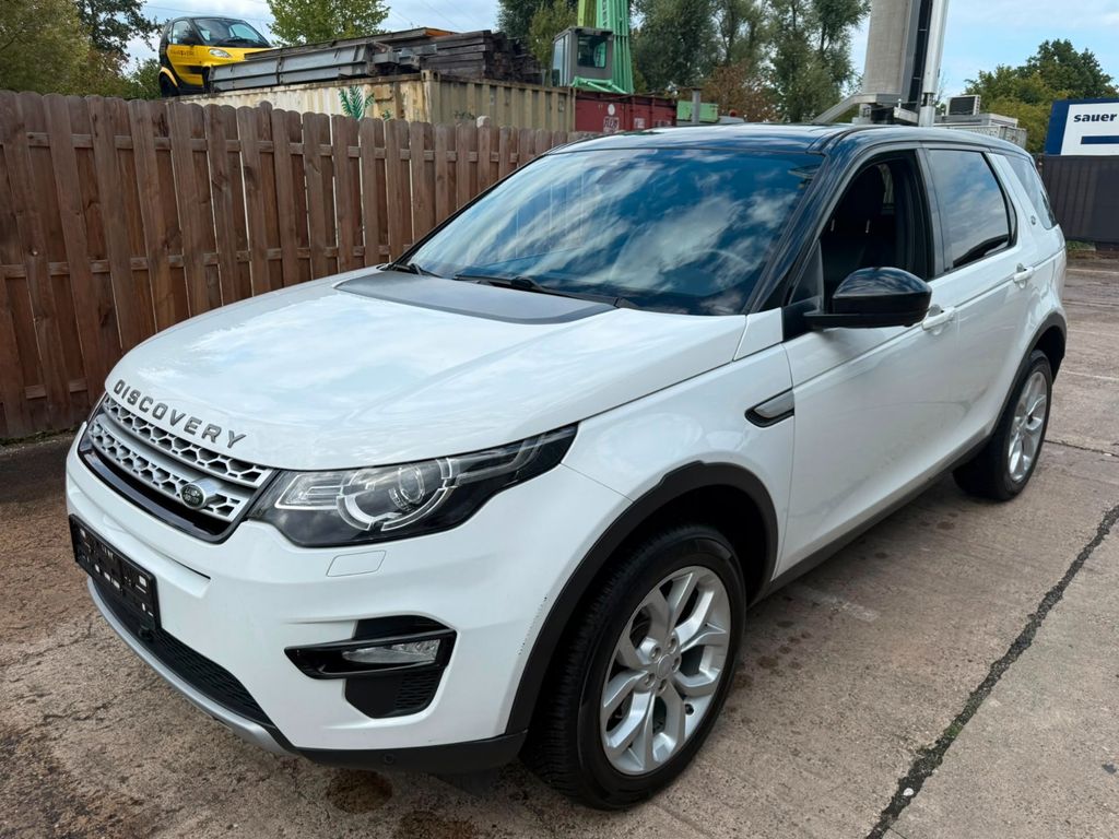 Image of Land Rover Discovery Sport