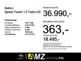 Opel Astra L Sports Tourer 1.2 Turbo GS ACC+LED+Navi - Opel Astra Vorführfahrzeuge