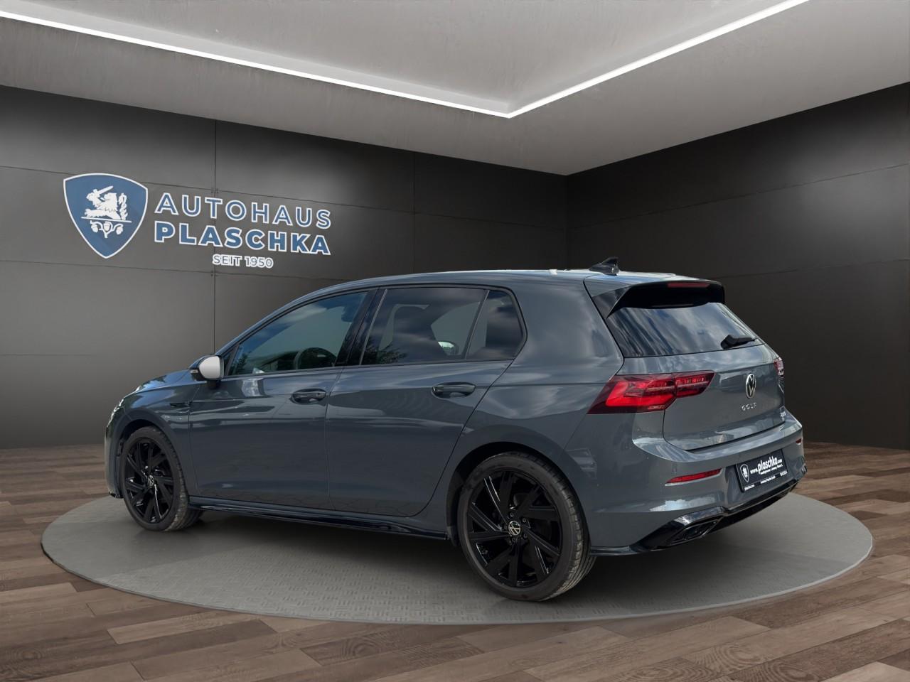 Volkswagen Golf VIII 1.5 eTSI DSG R-Line BLACK-STYLE+AHK+IQ, миниатюра 7