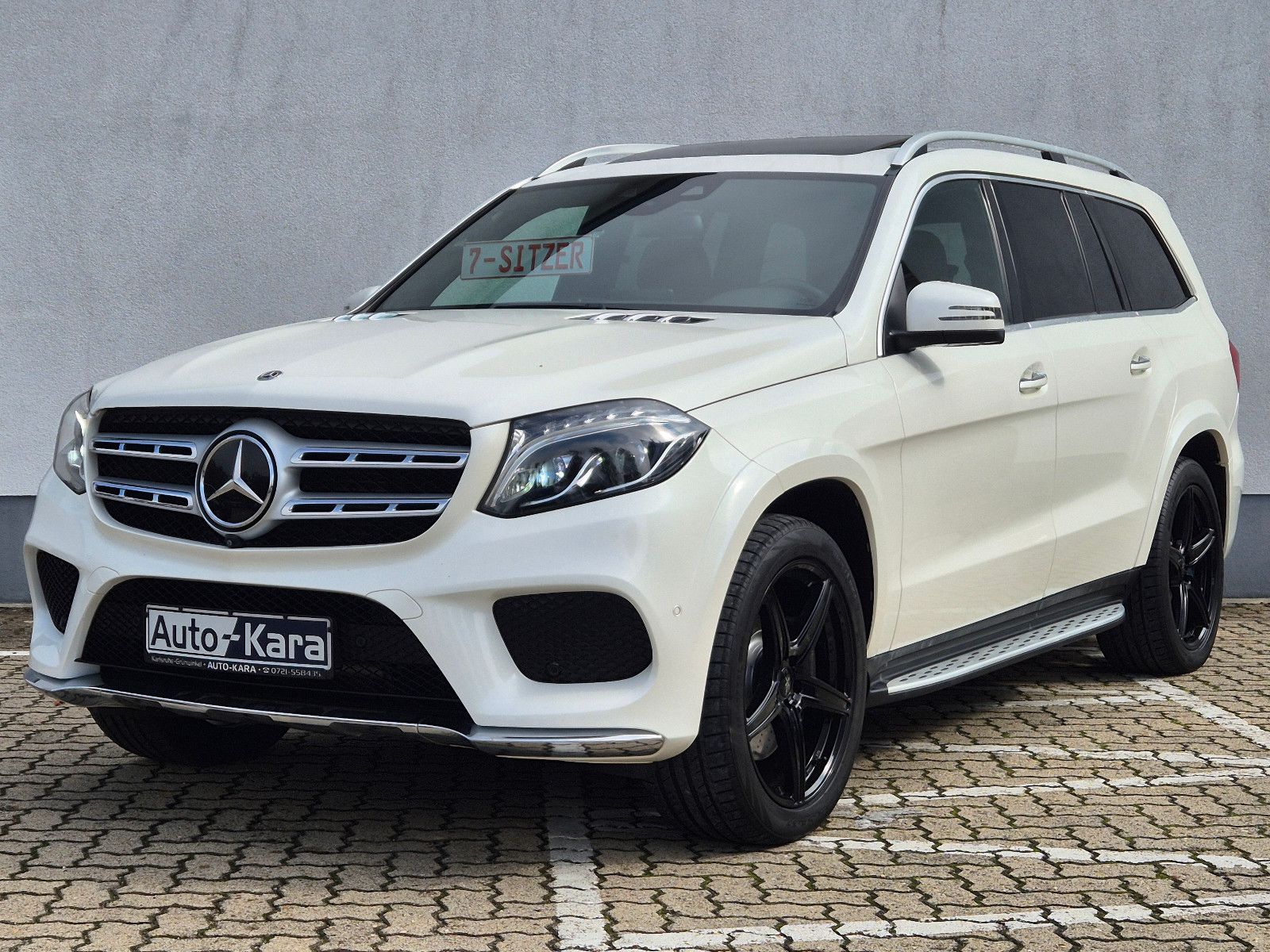 MERCEDES-BENZ GLS 350 d 4Matic*AMG Line*7-Sitzer*Airmatic*LED*