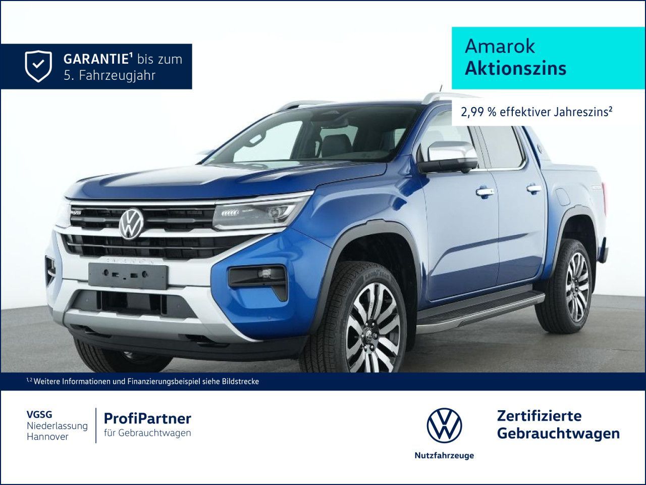 Volkswagen Amarok - Bild 1
