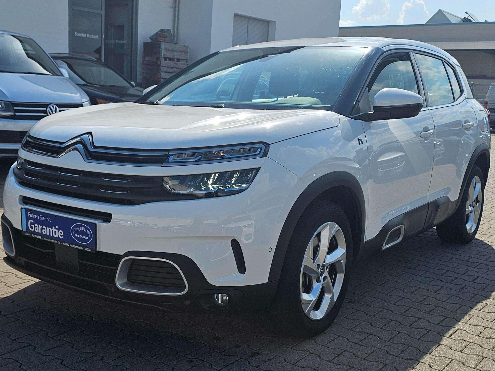 Citroën C5 Aircross Feel Pack Hybrid LED*NAVI*360 Kamera imagem 3