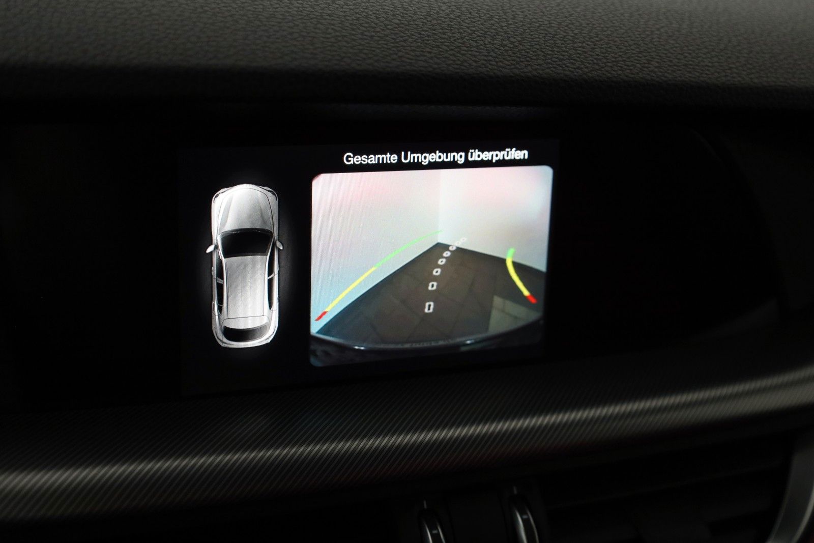 Fahrzeugabbildung Alfa Romeo Stelvio Super Q4 Leder,Navi,Xenon,ACC,Apple CarP