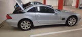 Mercedes-Benz SL 500 Original Mercedes Scheckheft 57300km - silberne Mercedes-Benz SL 500