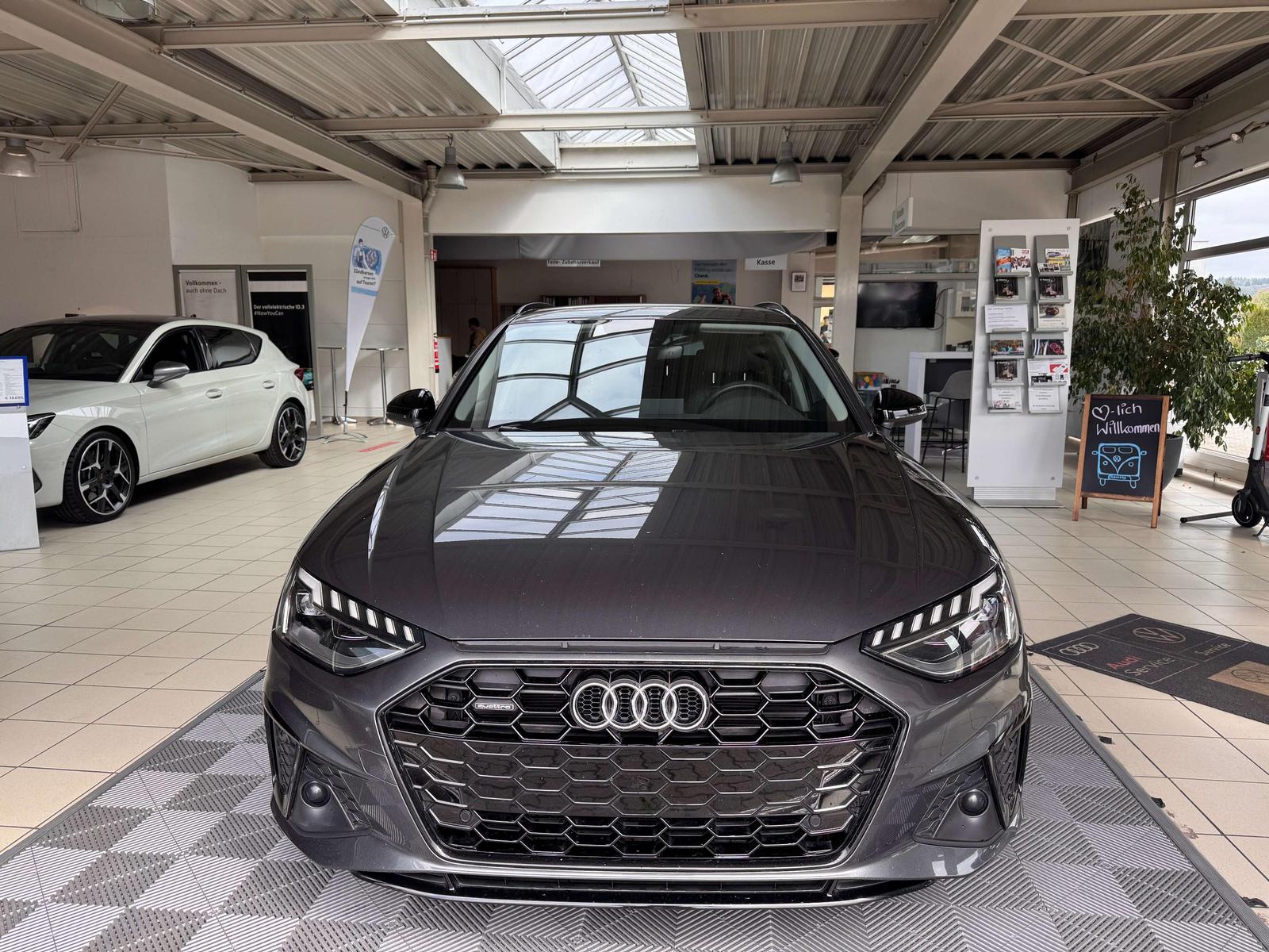 Audi A4 40 TDI quattro S line