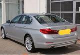 BMW 530i A - - silberne BMW 530