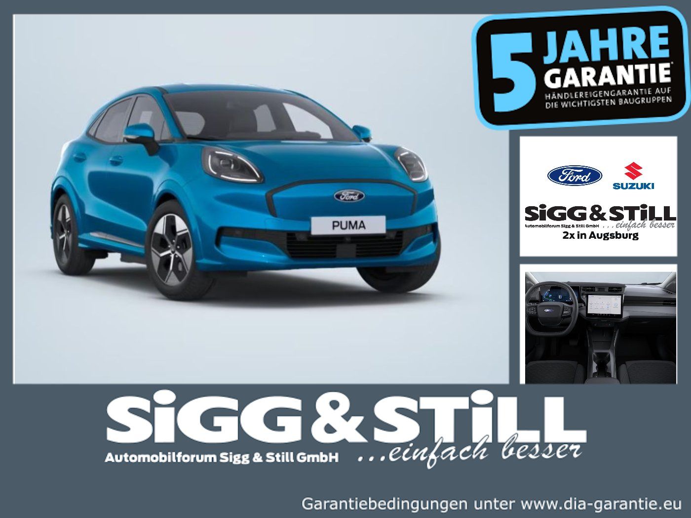 Ford Puma Gen-E Premium iACC*PANO*B&O*360*EL-KLAPPE