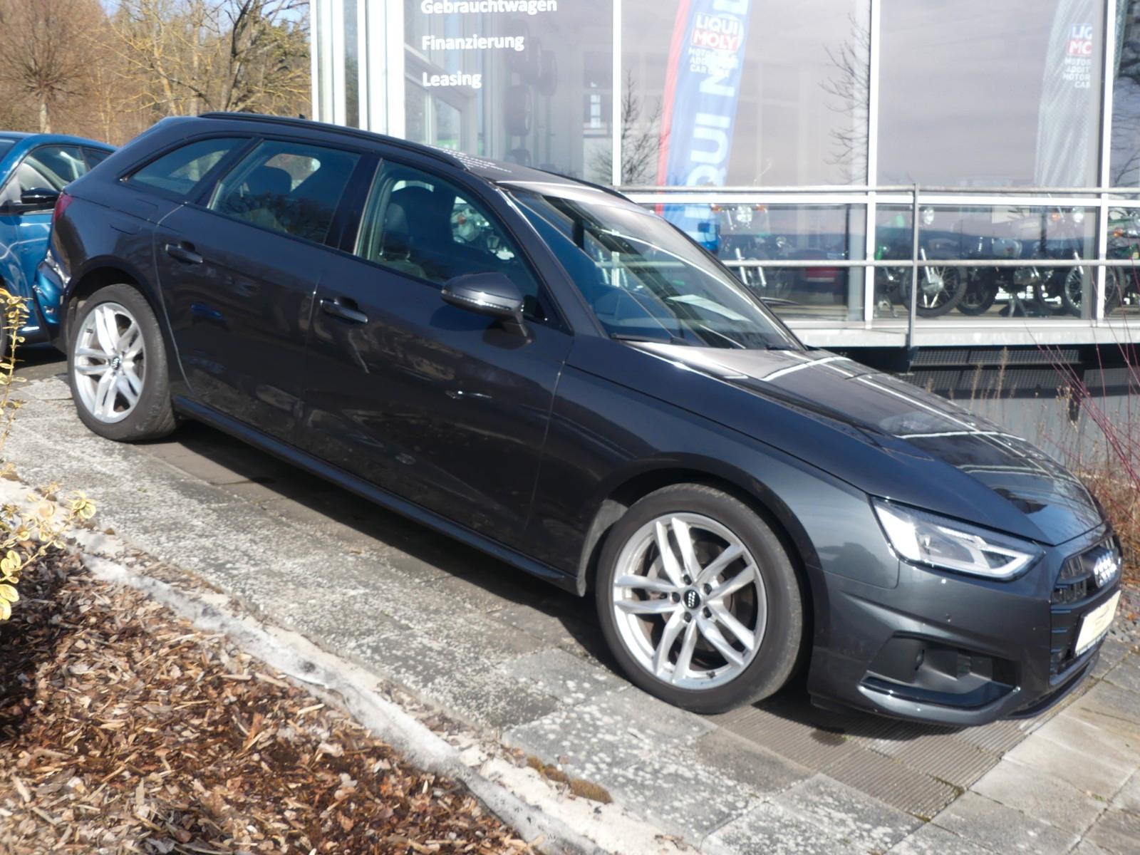 Audi A4 Avant 40 TDI advanced, elektr. Sitzein, Navi