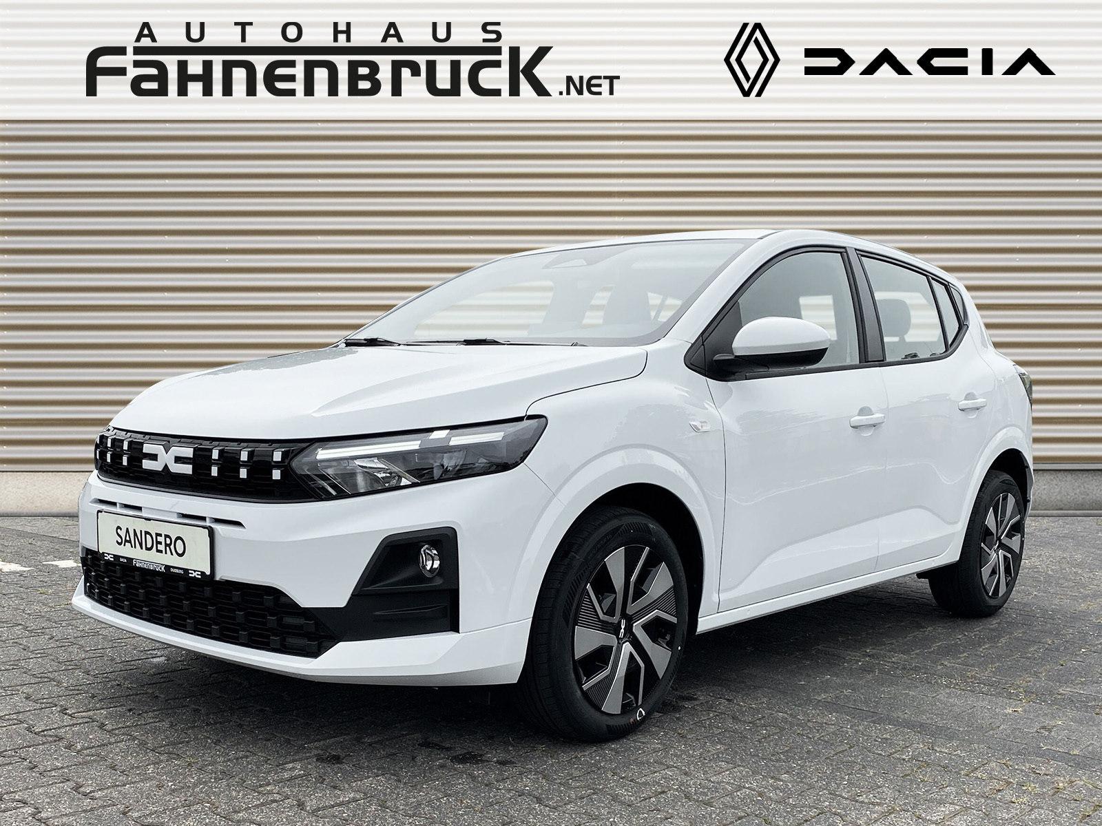 Dacia Sandero Expression TCe 100 Sitzheizung Tempomat