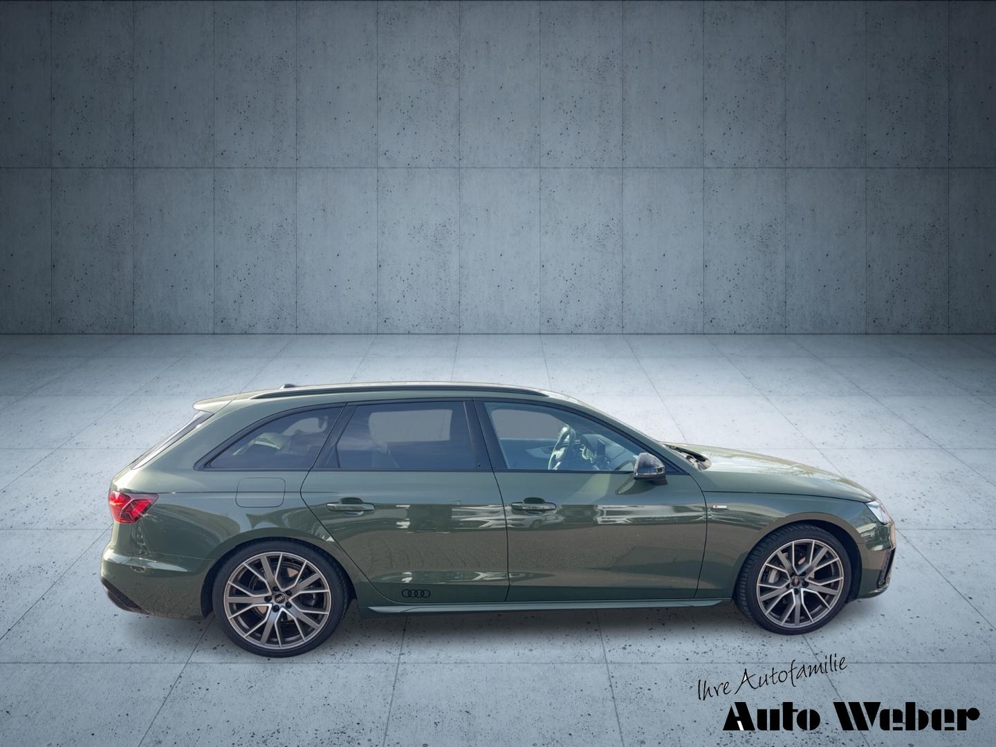 Audi A4 Avant 40TFSI S-LINE NAV+ LEDER B&O LED ACC VC