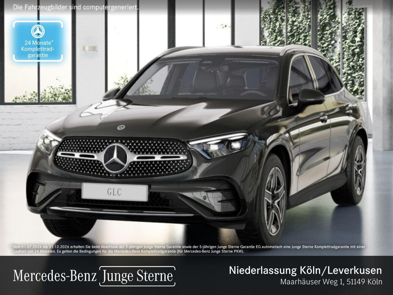 Mercedes-Benz GLC 300 e 4M AMG Prem GUARD 360 Distr DigiLight foto 1