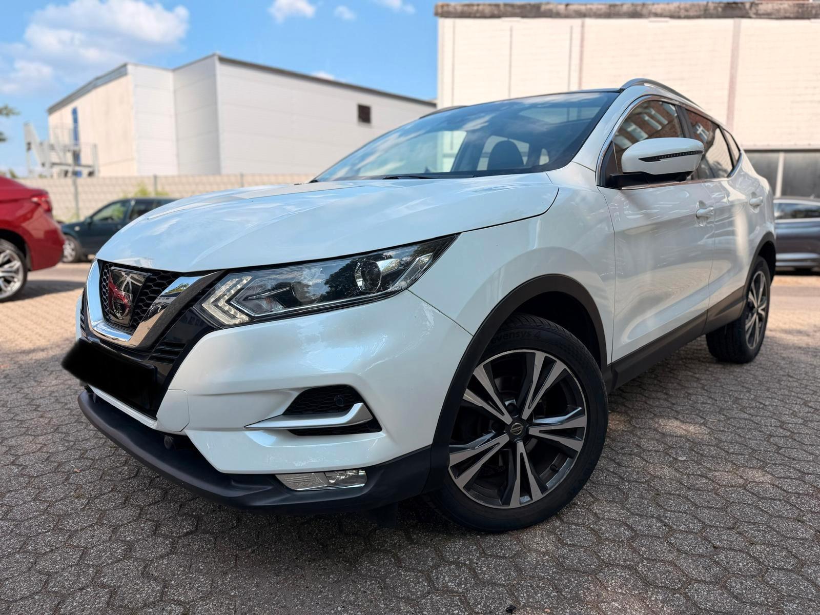 Nissan Qashqai 1.2 Acenta Automatik