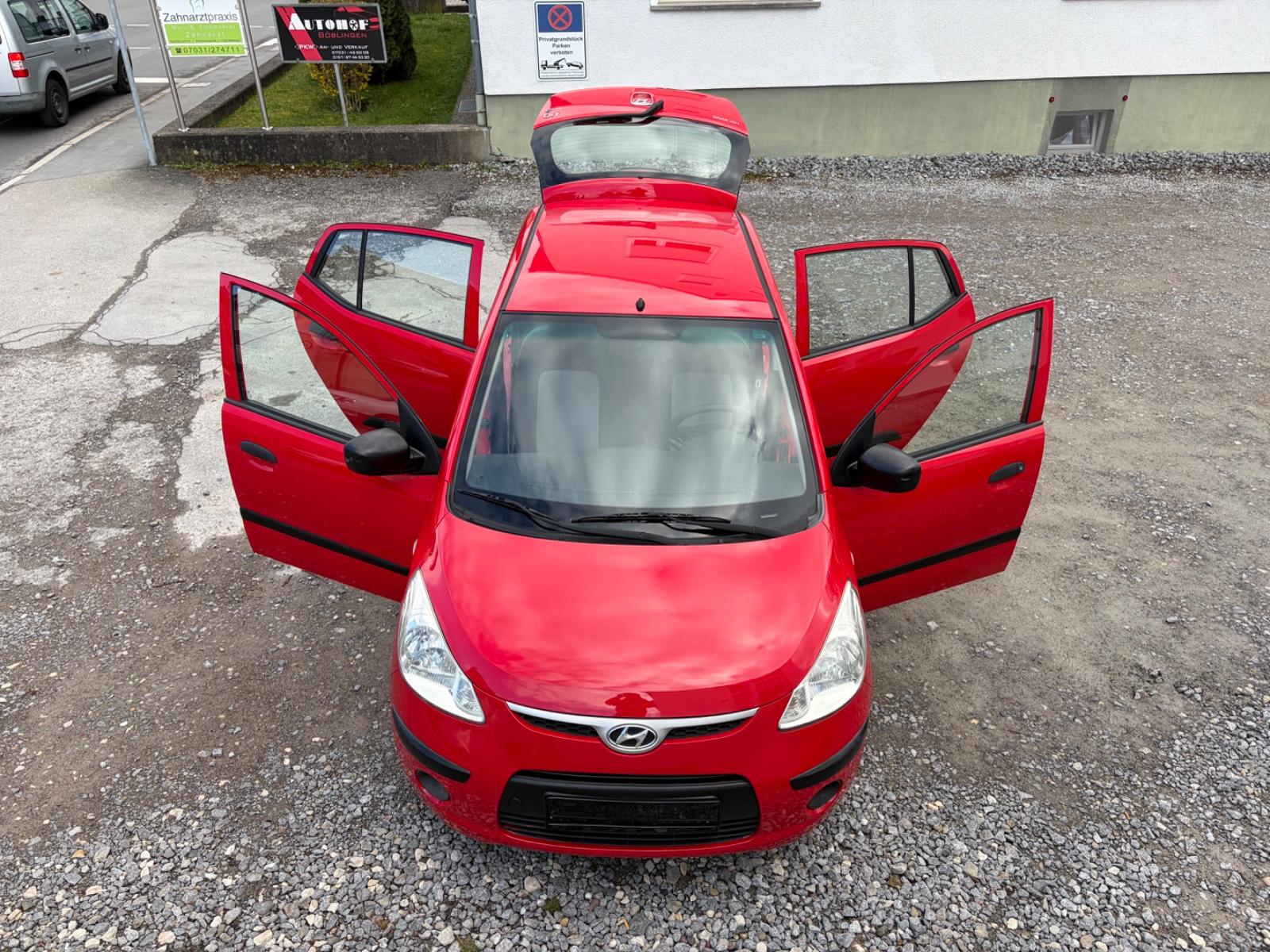 Hyundai i10 1.1 Edition+**EURO 4**KLIMA**TÜV NEU**2.HAND