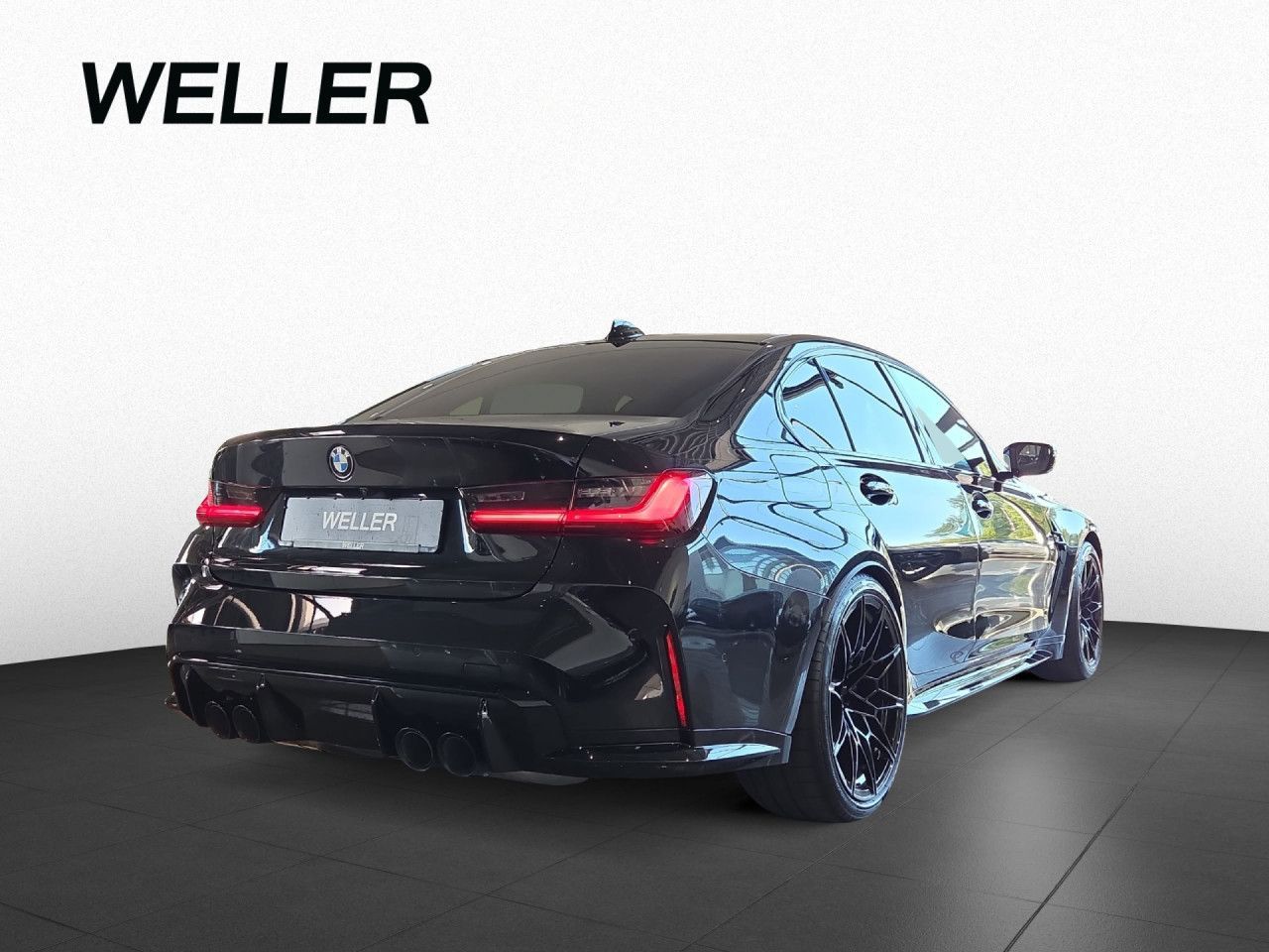 BMW M3 Comp. Limo LASER,GSD,H/K,HUD,KomfZu,Da,Tempo foto 5
