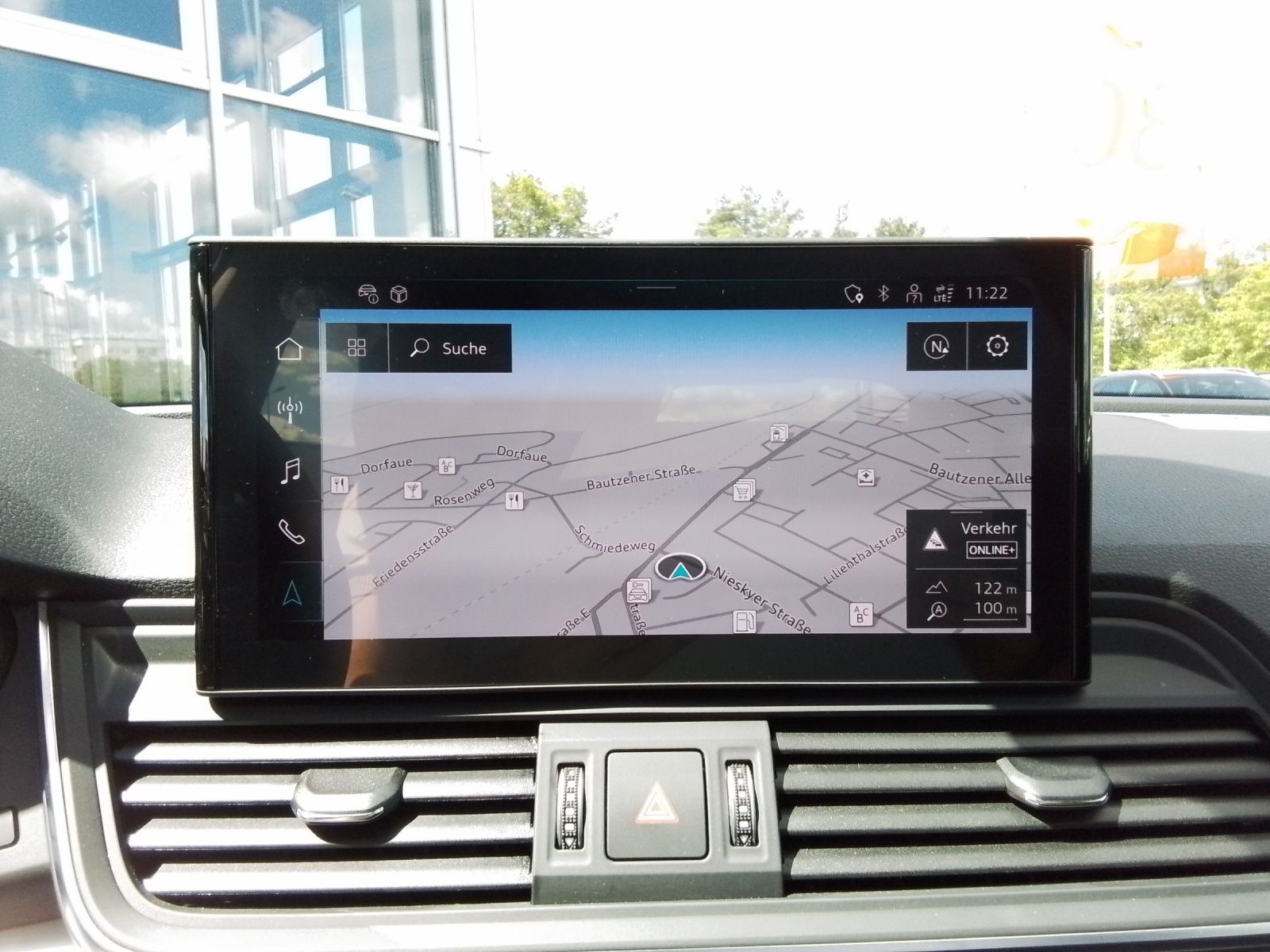 Fahrzeugabbildung Audi Q5 Sportback 40 TDI quattro Matrix Navi Leder AV