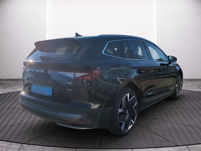 Fahrzeugabbildung SKODA Enyaq iV 80 SUITE AHK MATRIX NAV WÄRMEPUMPE