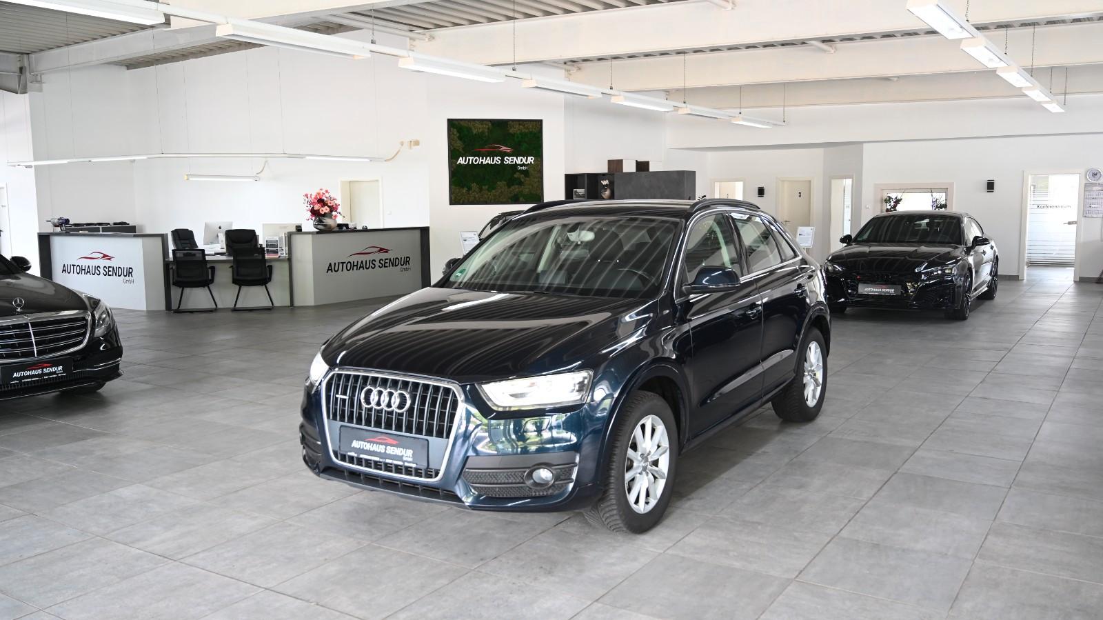 Audi Q3 2.0 TFSI quattro /NAVI/SHZ/TEMPOMAT/MFL/TOP