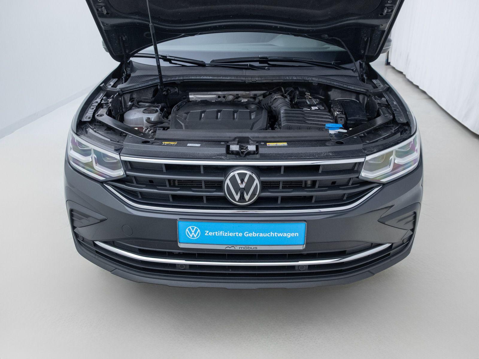 Volkswagen Tiguan 2.0 TDI Life *DSG*4M*NAV*PANO*RFK*APP*ACC, миниатюра 17
