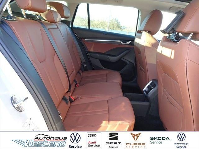 Fahrzeugabbildung SKODA Octavia Kombi 2.0l TDI 110kW DSG Navi LED Klima