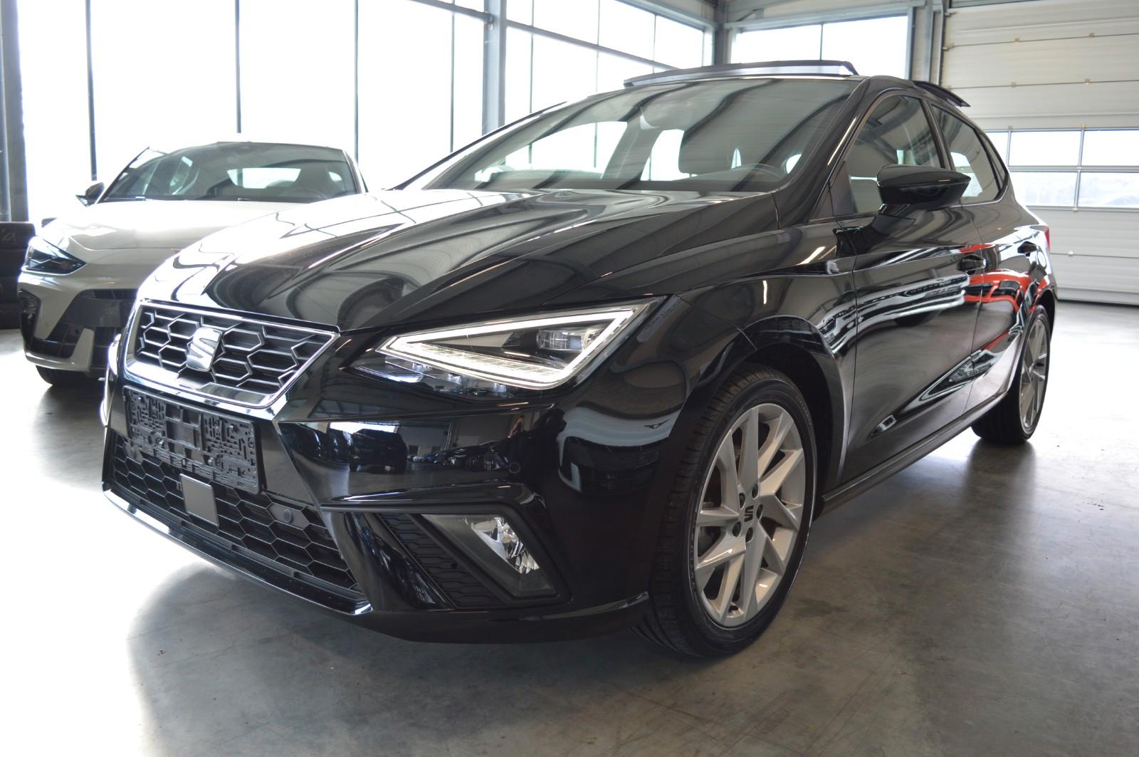 Seat Ibiza 1.0 TSI DSG FR LED|PANO|NAVI|R.KAM|KEYLESS