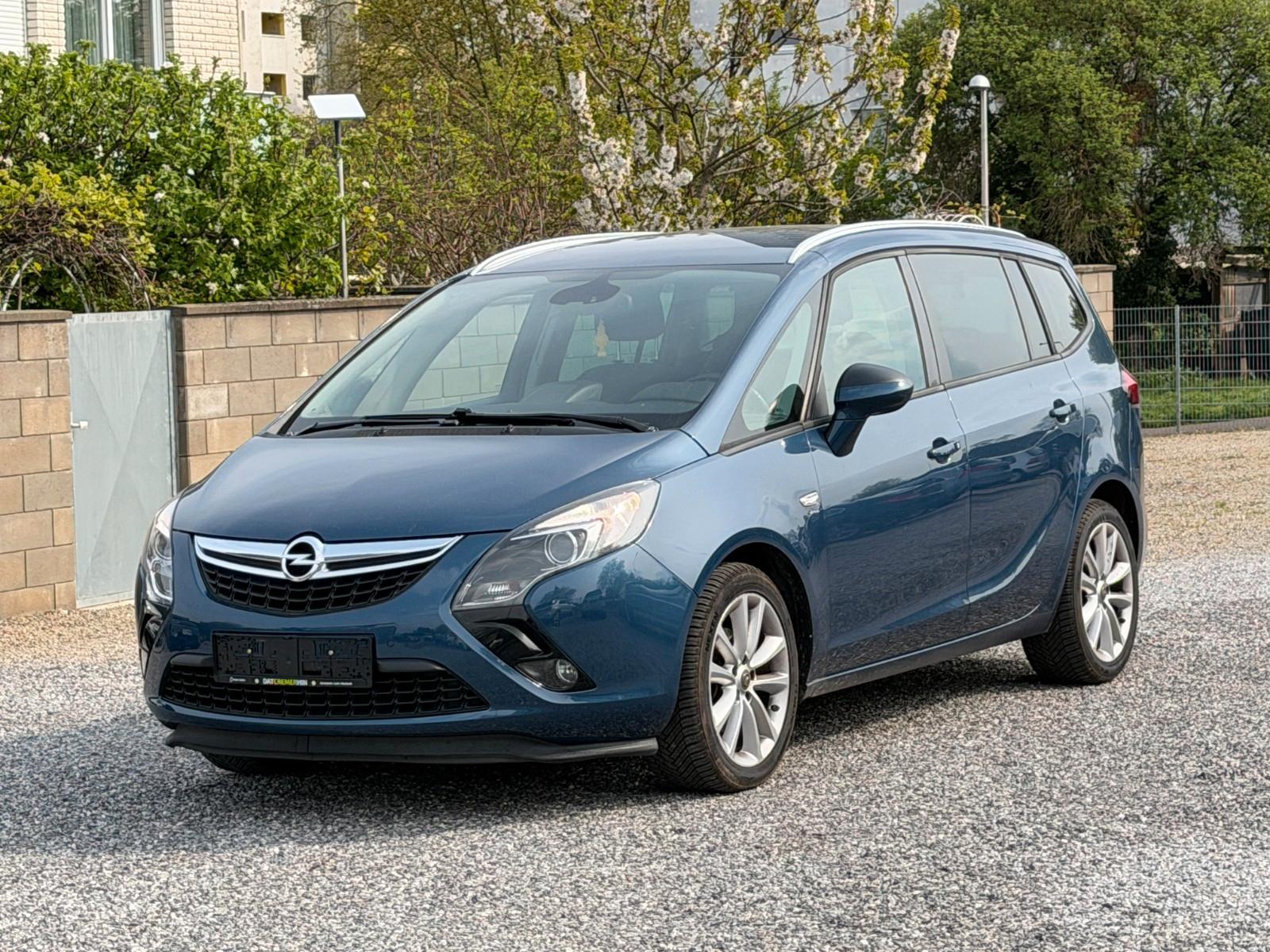 Opel Zafira C Tourer Drive 1.4i 7-SITZER+KAMERA+NAVI