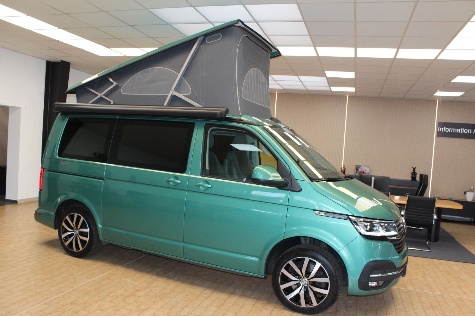 Volkswagen T6.1 California Ocean 4Motion TDI 150PS DSG foto 12