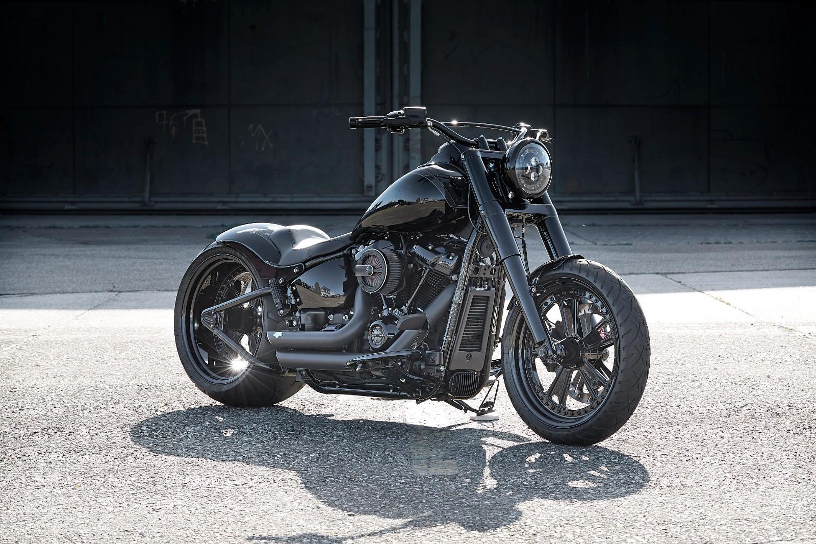 Harley-Davidson FLSL Softail Slim 300 Ricks