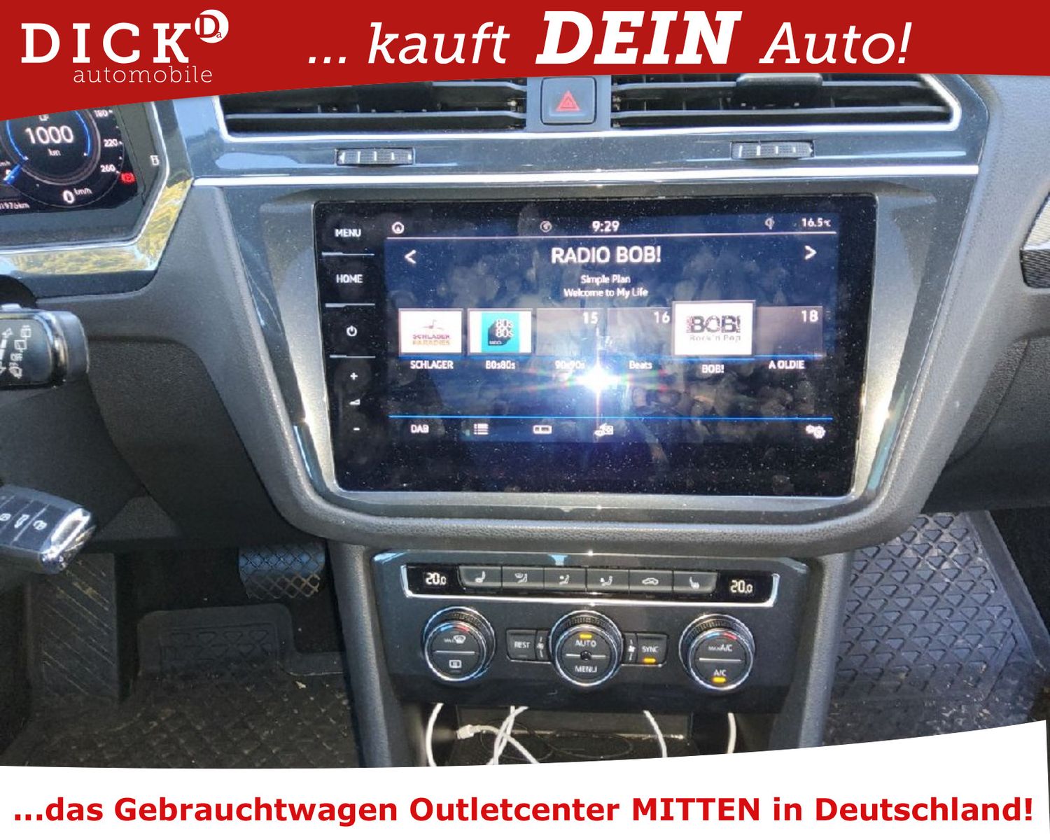 Fahrzeugabbildung Volkswagen Tiguan 2.0d DSG Highl LED/ACC/NAVI+/PANO/SHZ/8Fa