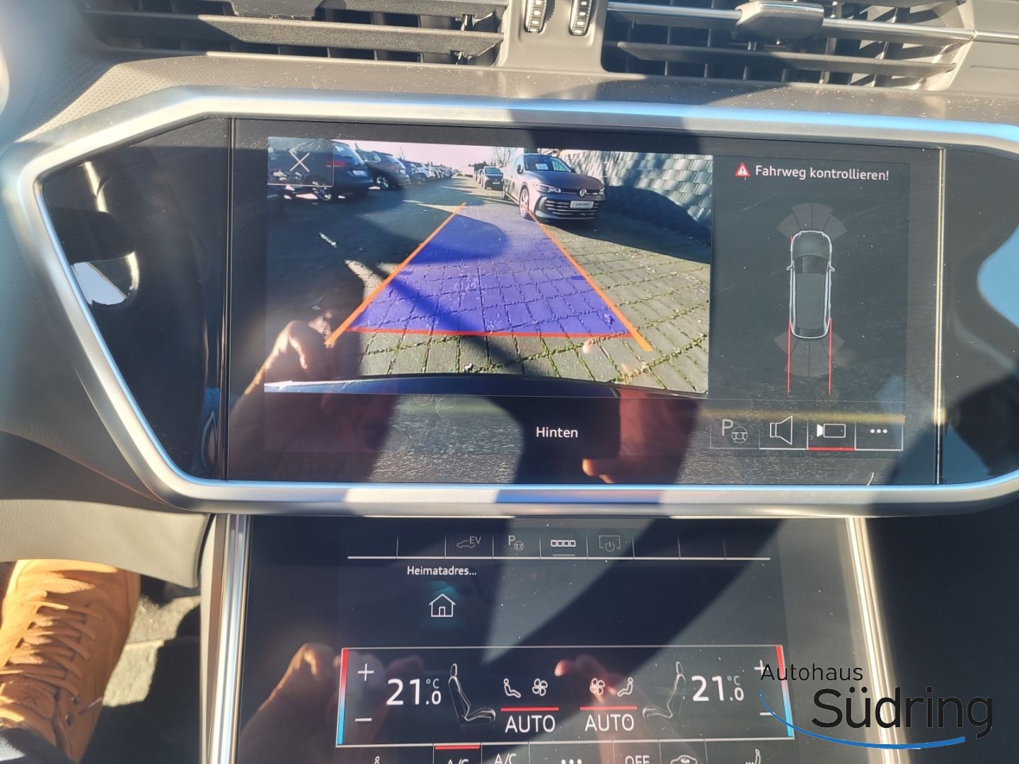 A6 Avant 50 Design 2.0 TFSe Quattro S-Line Exter