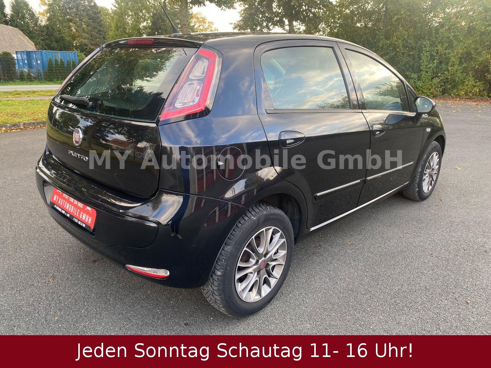 Fiat Punto Evo MyLife 1.4 8V  +2.HAND+KLIMA+SERVO+AUX