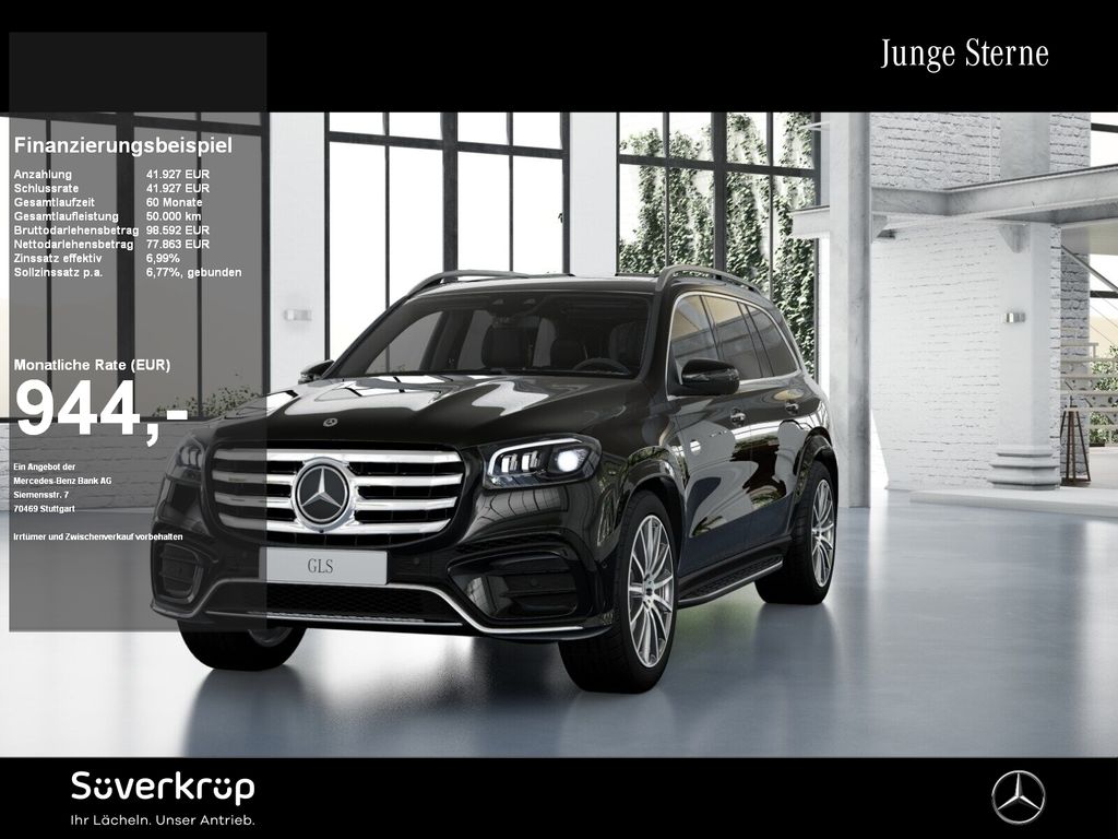 Mercedes-Benz GLS 580
