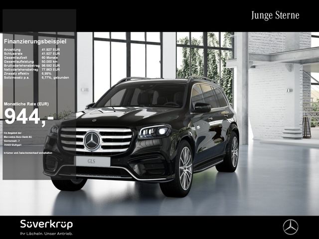 Mercedes-Benz GLS 580 4M // BURM AMG SPUR DISTR AIRMATIC PANO