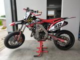 Honda CRF 450 Supermoto Rennstrecke  - HONDA CRF450R
