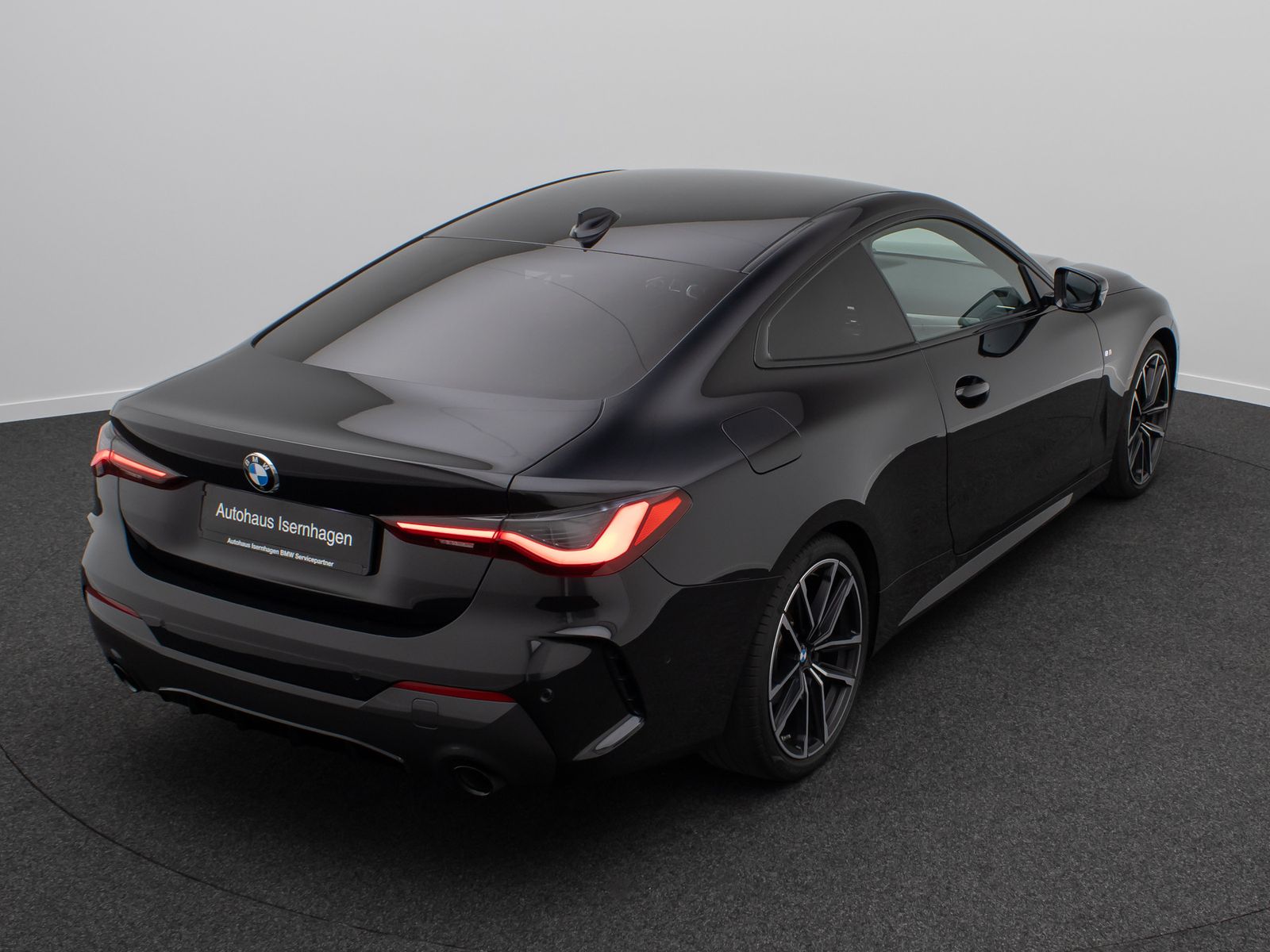 Fahrzeugabbildung BMW 420d Coupé M Sport Laser Kamera DAB Alarm 19Zoll