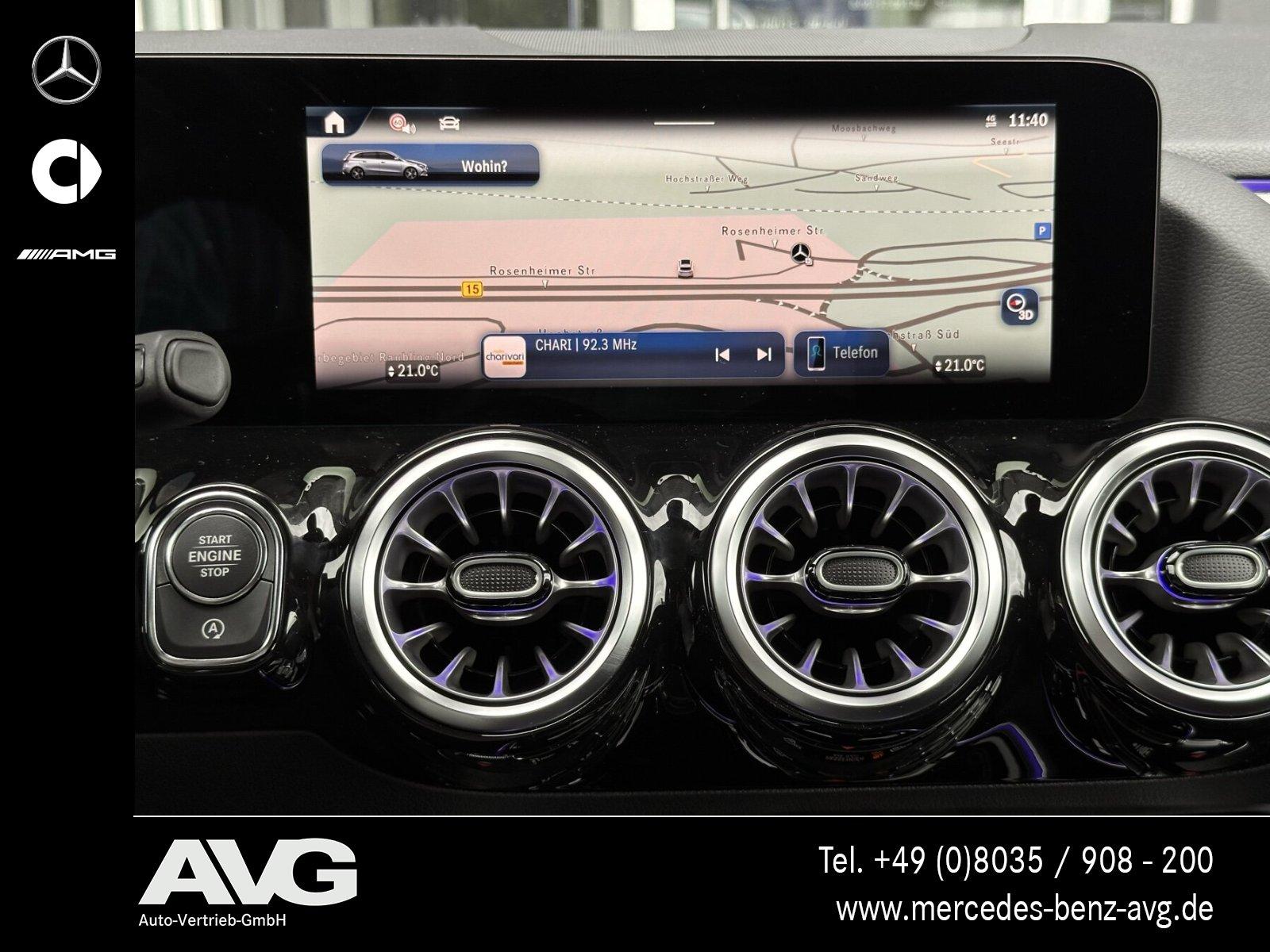 Mercedes-Benz B 220 d AMG Premium+ Pano Multi LED AHK HuD 360°