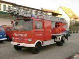 Mercedes-Benz LP 608 D Feuerwehr Drehleiter DL 18