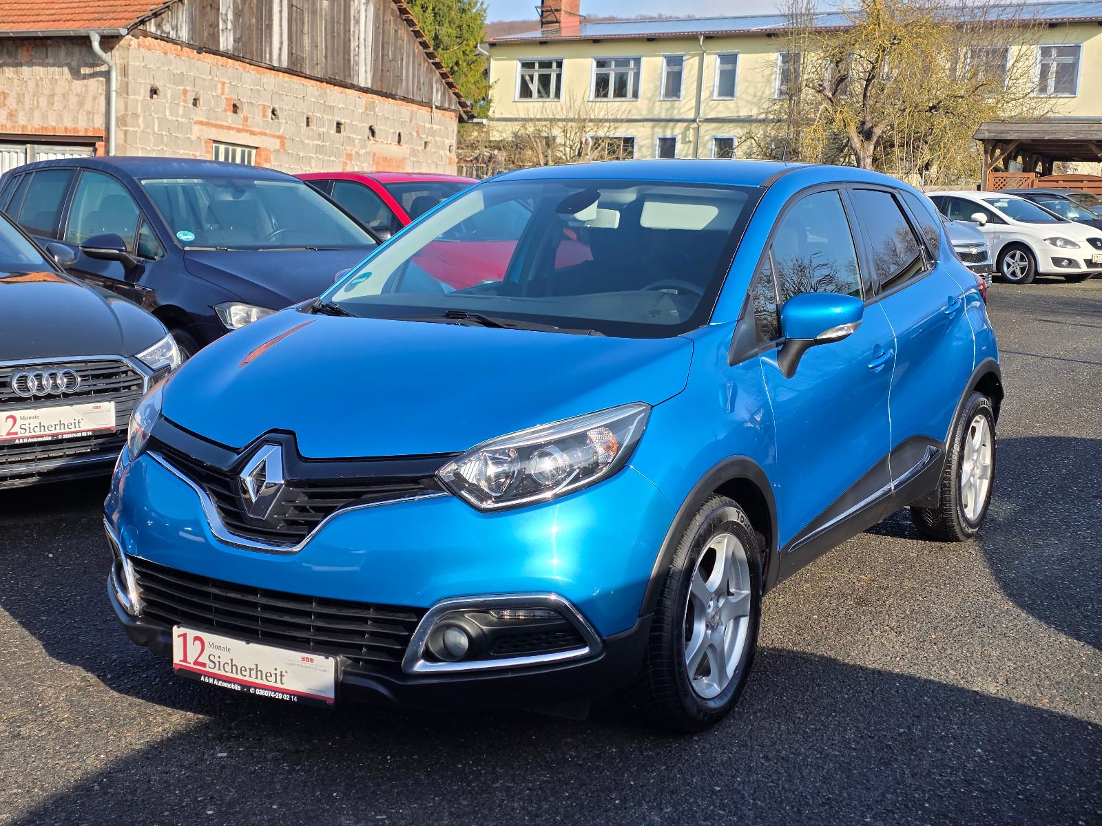 Renault Captur Luxe Navi Tempumat Sitzheizung KeylessiGo
