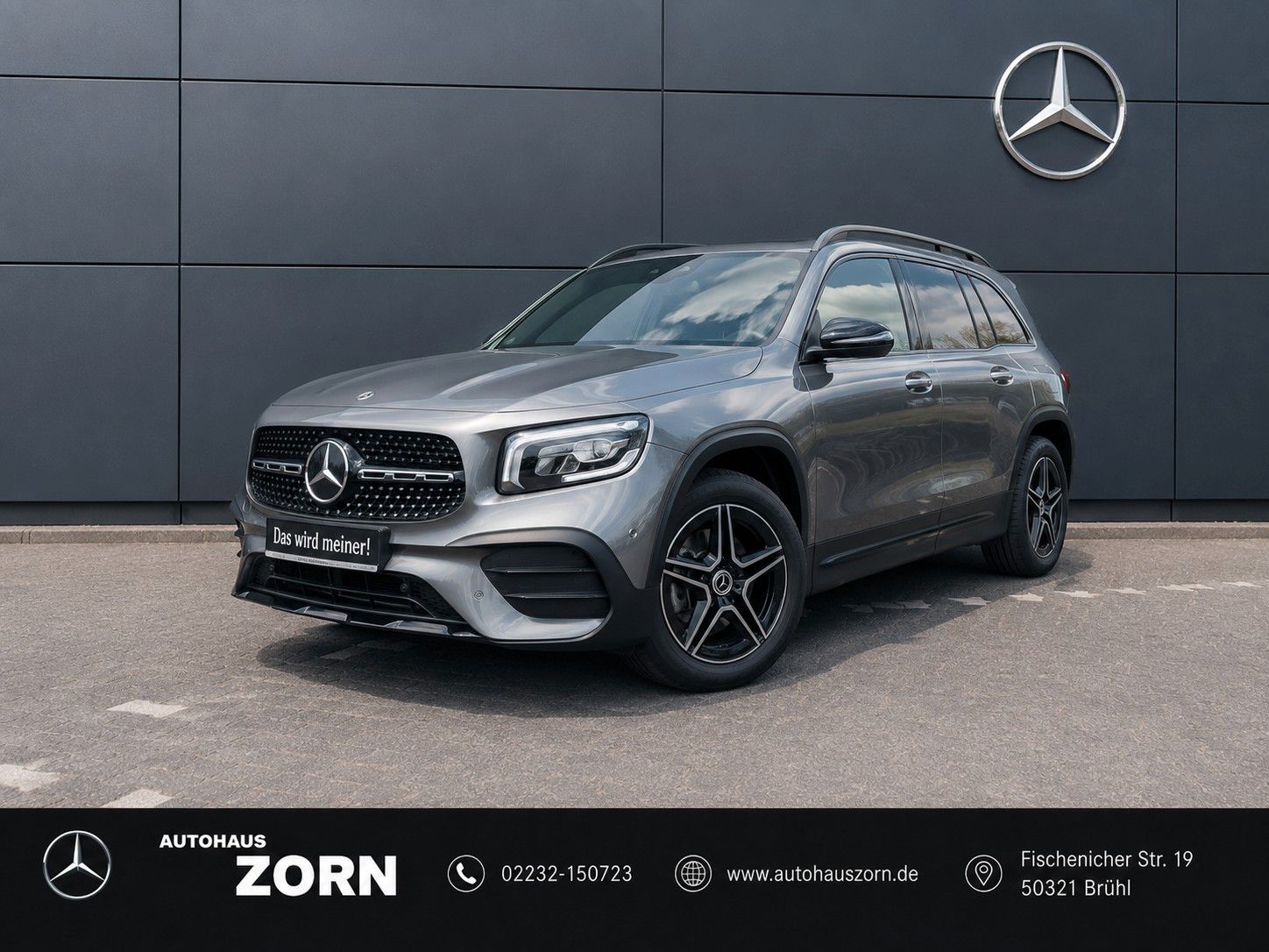 MERCEDES-BENZ GLB 220 d *AMG Line*/Night Paket/Kamera