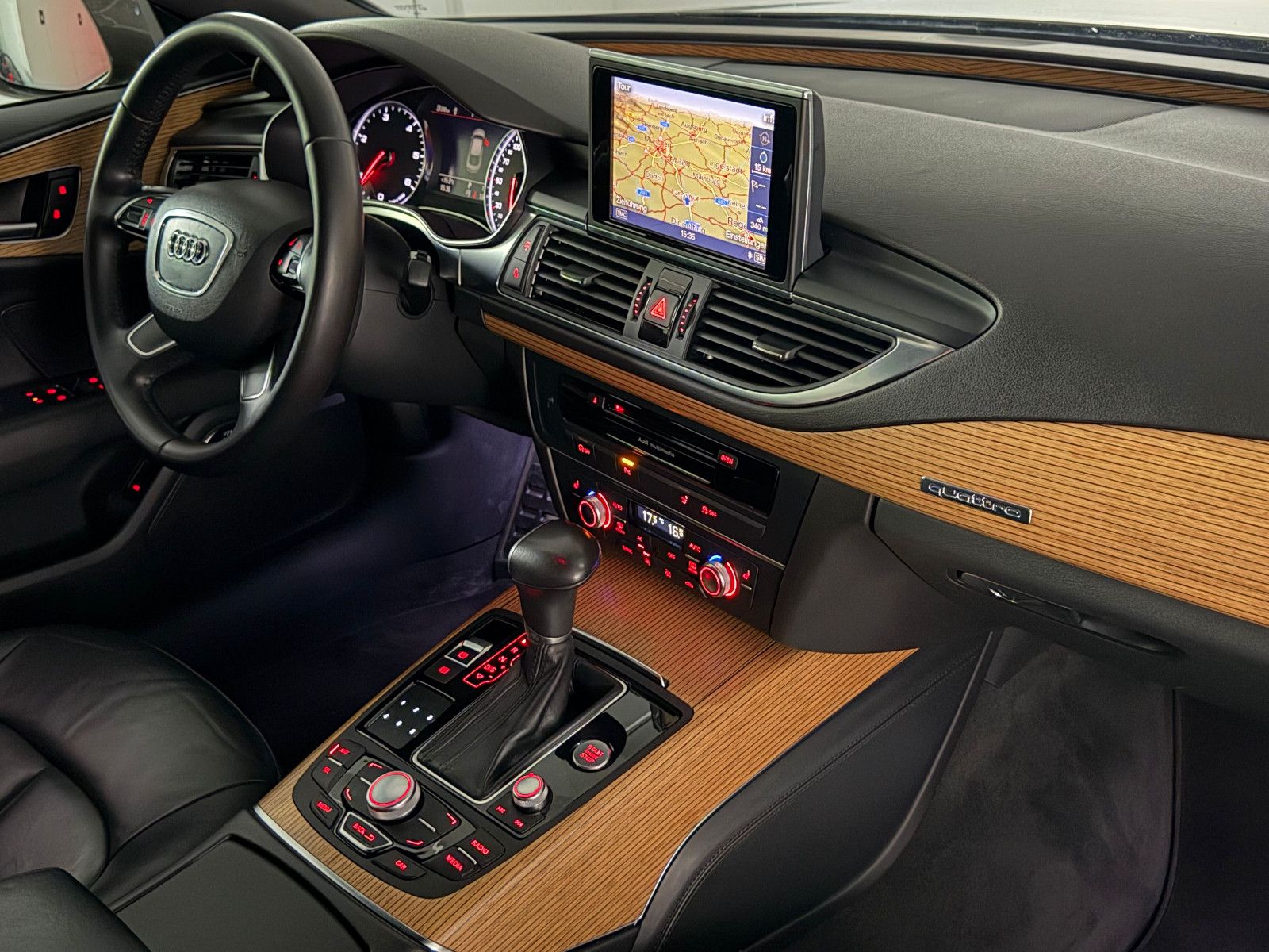 Fahrzeugabbildung Audi A7 Sportback 3.0 TDI Quattro