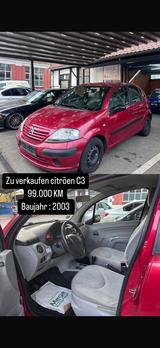 Citroën Citroen c3 - gebrauchte Citroën C3 aus dem Jahr 2003