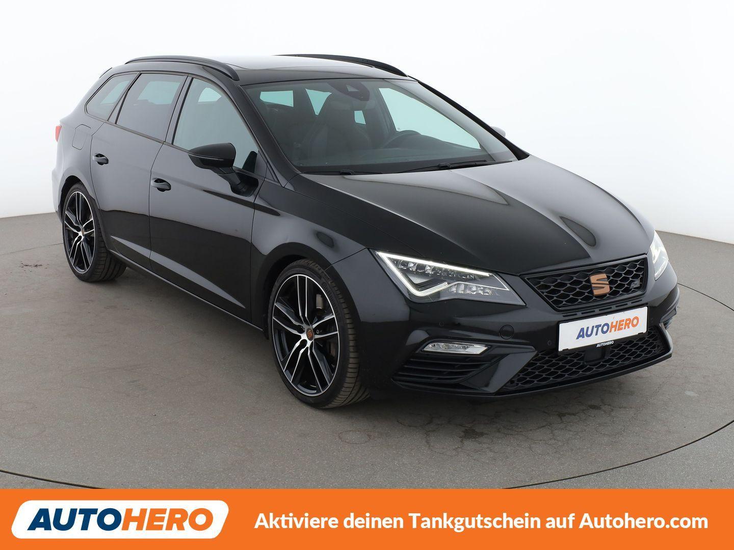 Seat Leon 2.0 TSI Cupra 300 4Drive Aut.*NAVI*LED*CAM*