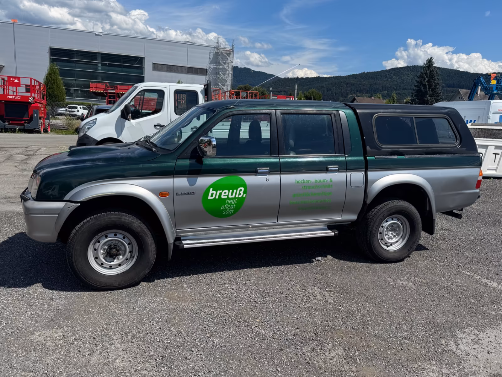 Mitsubishi L200 4WD TD GLS