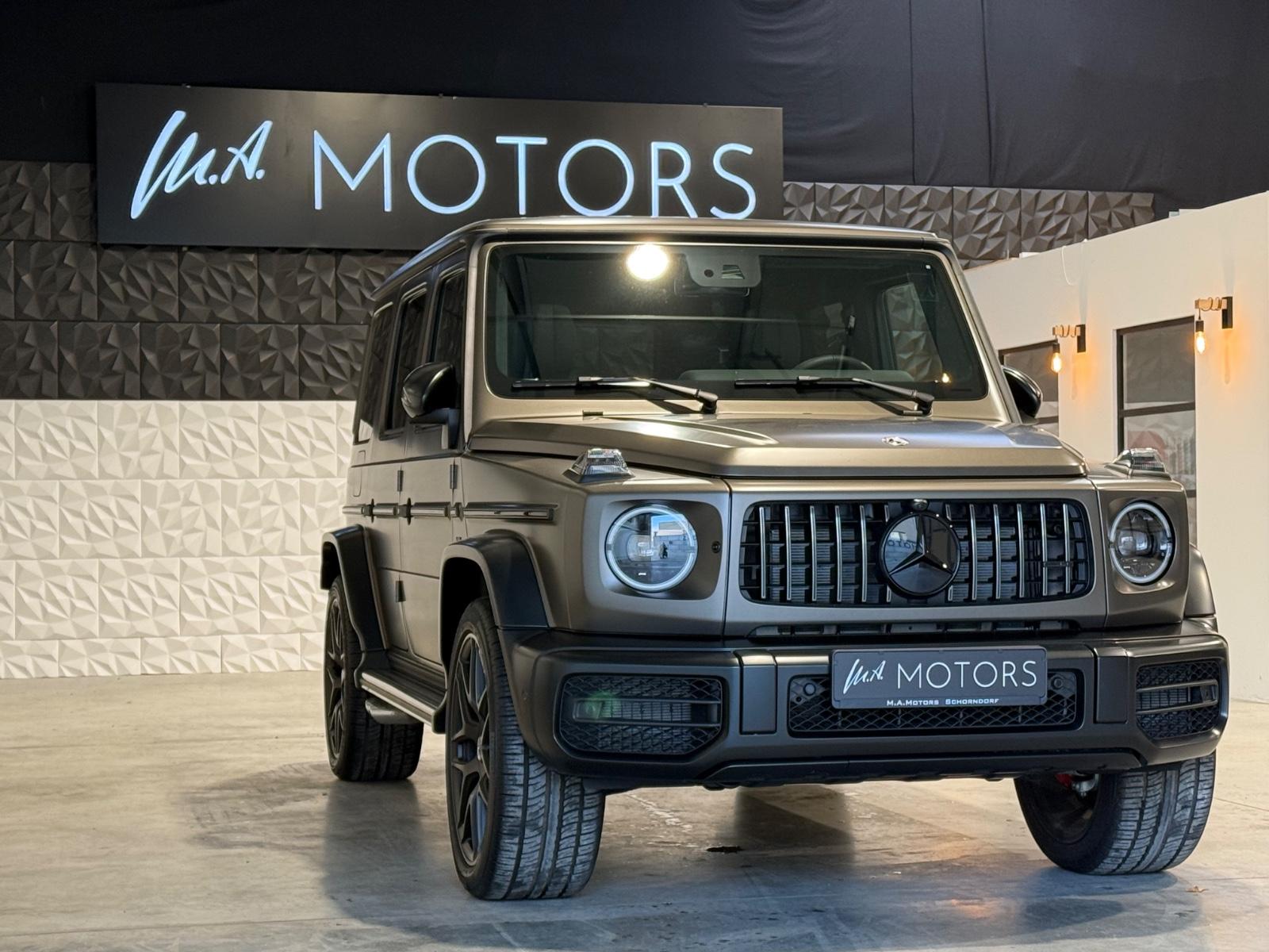 Mercedes-Benz G63 AMG/SUPERIOR/TV/BURM/S.BELÜFT/1.HAND