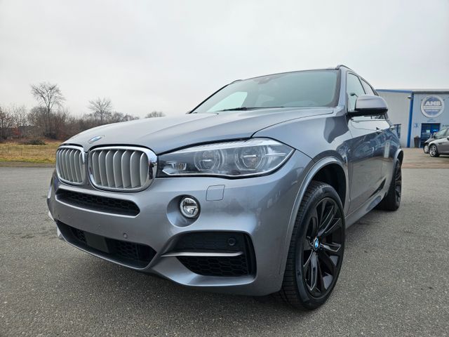 BMW X5 M50 d *1.Hand*HUD*Pano*H/K*360°*STHZG*AHK*