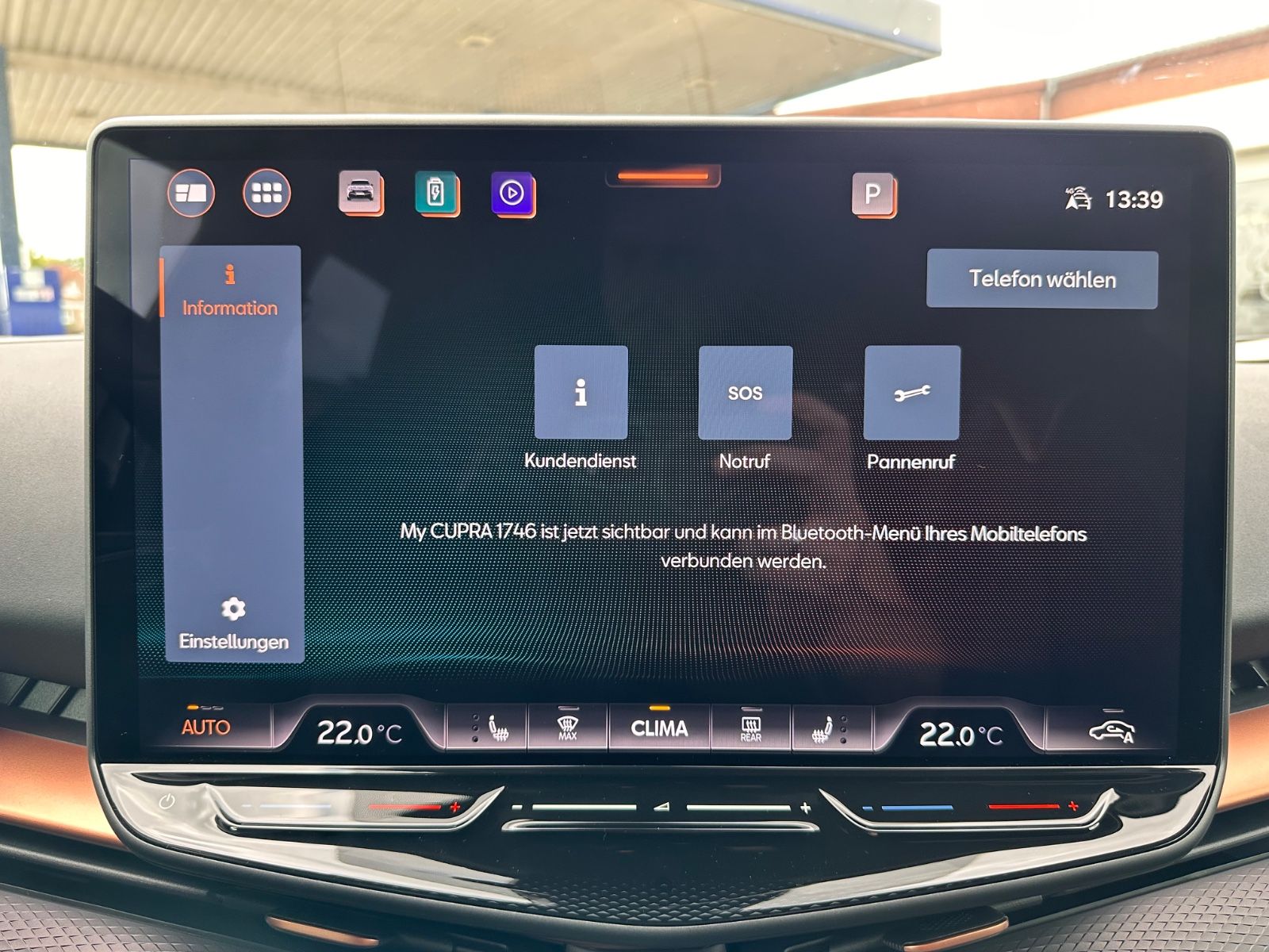 Fahrzeugabbildung CUPRA Tavascan 82 kWh Endurance ACC/NAVI/LED/SHZ/WPUMP