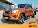 Nissan Navara 4x4 DC Tekna LED+LEDER+NAVI+AHK+ROLLO+1VB - Nissan Navara aus 2019
