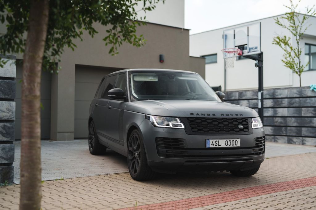 Image of Land Rover Range Rover