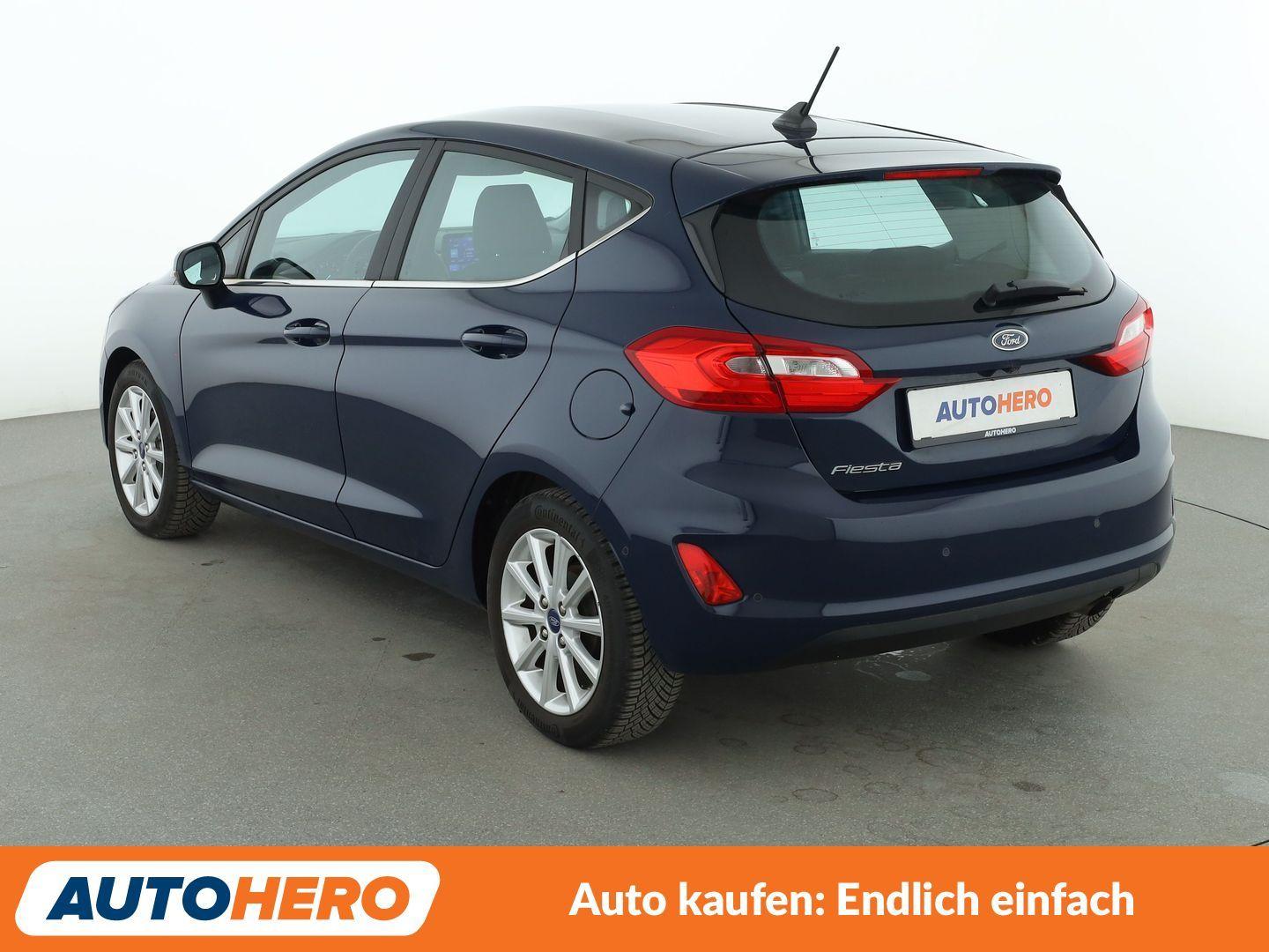 Ford Fiesta 1.0 EcoBoost Titanium*NAVI*ACC*CAM*SPUR*, миниатюра 3