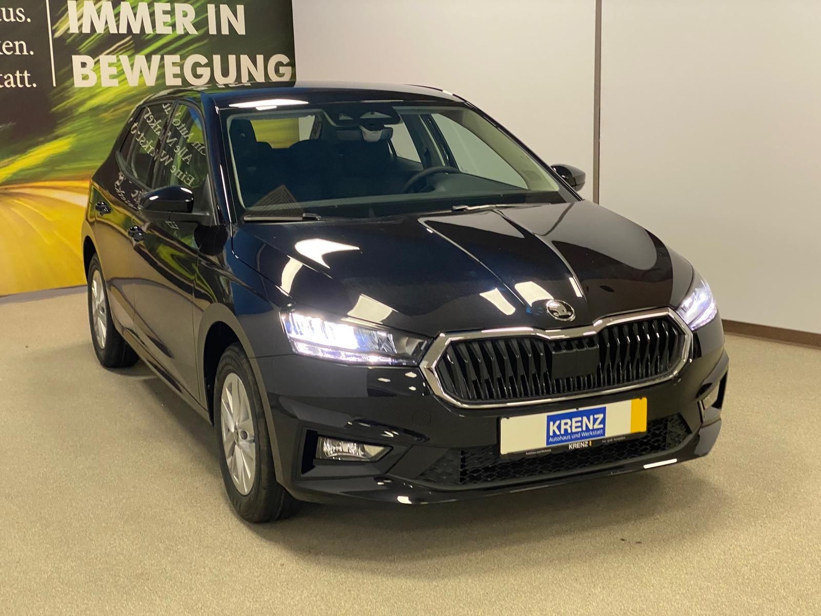 Fahrzeugabbildung SKODA Fabia 1.0 TSI Selection APP+5J. GARANTIE+KAMERA+