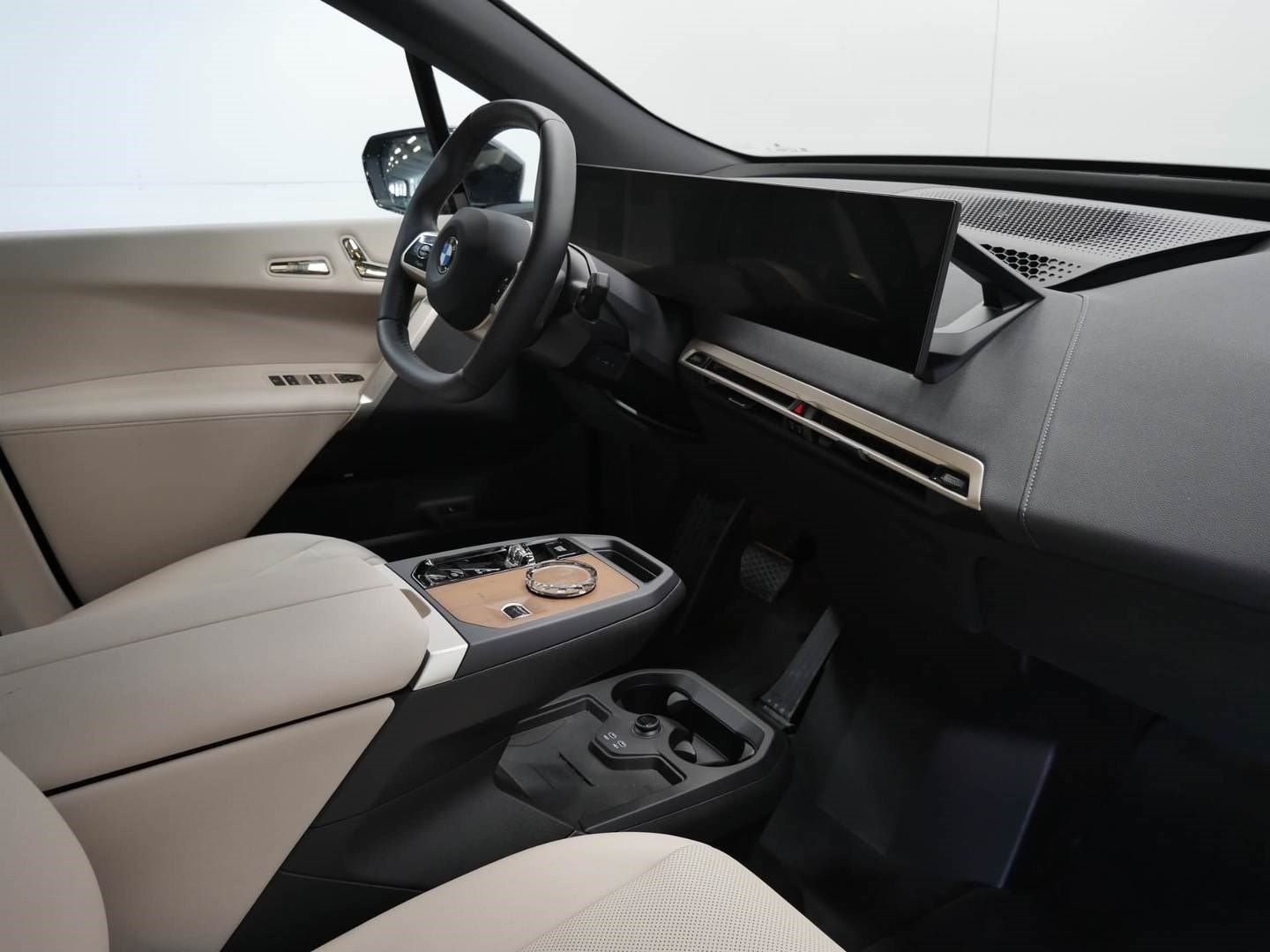 BMW iX xDrive60 Aktivlenkung Luftfederung Sky Lou foto 4
